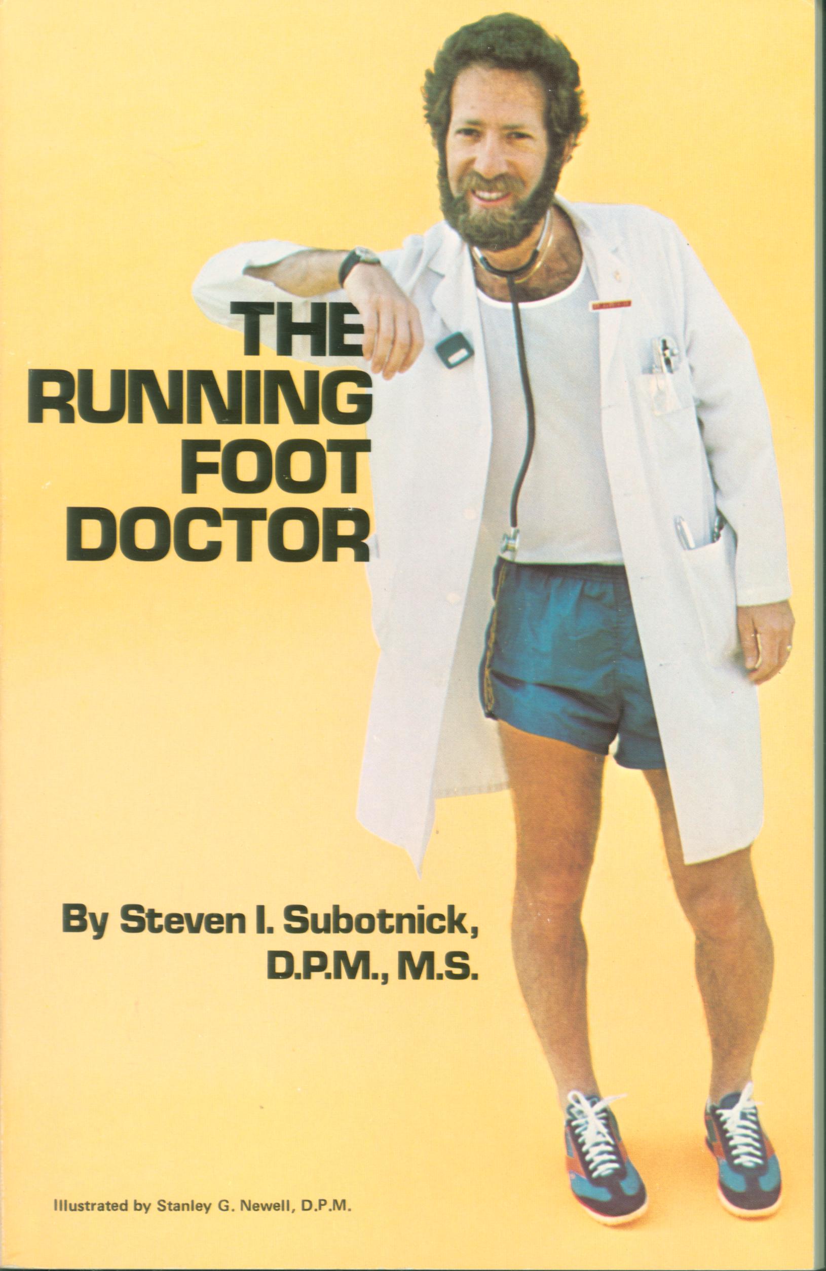 THE RUNNING FOOT DOCTOR. 